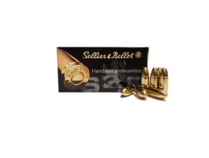 Sellier-Bellot-9x19-Para-Luger-8,0g-Fmj