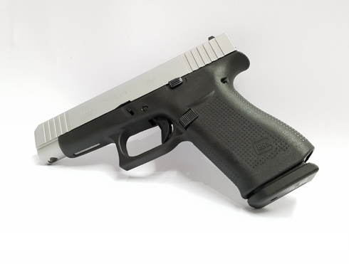 Glock 48 Silver Slide 9 mm Luger