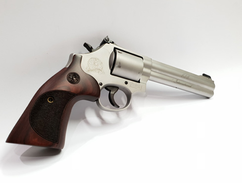 Smith & Wesson Revolver 686 International 357 Magnum 38 SPL_3
