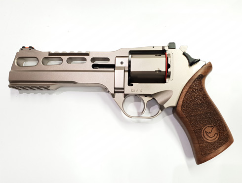 Chiappa Rhino 60DS 357 Mag Chrome Revolver_1