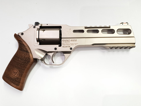 Chiappa Rhino 60DS 357 Mag Chrome Revolver_2