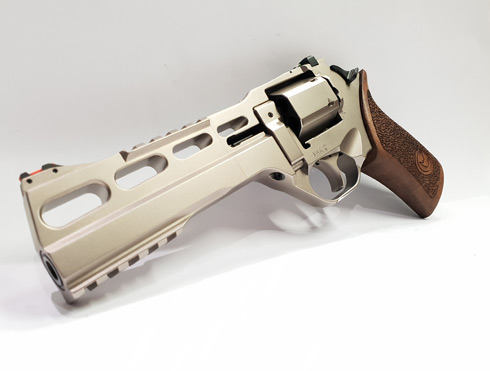 Chiappa Rhino 60DS 357 Mag Chrome Revolver_3